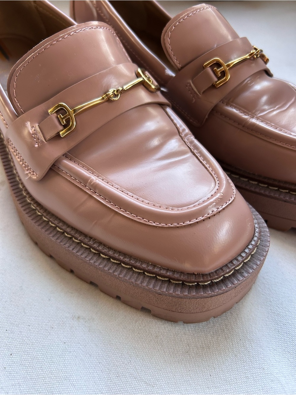 Anthropologie x Sam Edelman Laurs Lug Sole Chunky Loafer - Picture 2 of 14